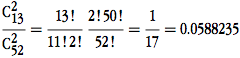 a) P('aucune ampoule d�fectueuse') = 12/65