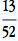 b) P('1 ampoule d�fectueuse') = 216/455