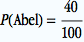 b) la probabilit� qu'il puisse ouvrir la porte avec les deux premi�res clefs qu'il essaie.