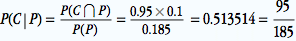 c) P = 11/50