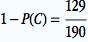 P(test positif ⋂ cancer) = 19/200