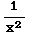 1/x^2