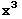 x^3